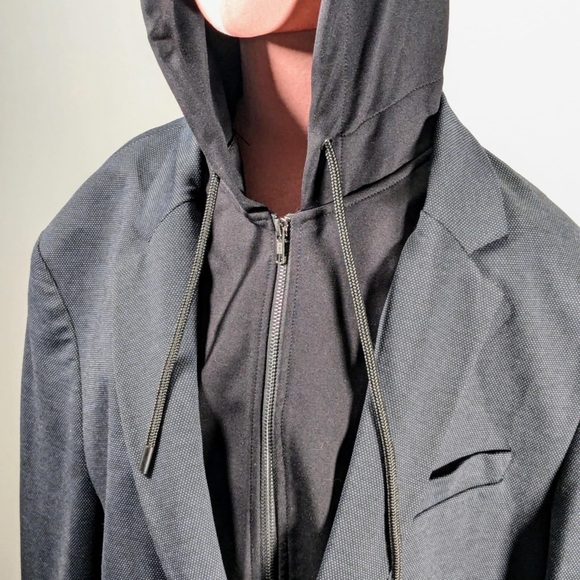 NWT Projek Raw men’s jacket /hoodie 2x - Picture 3 of 6